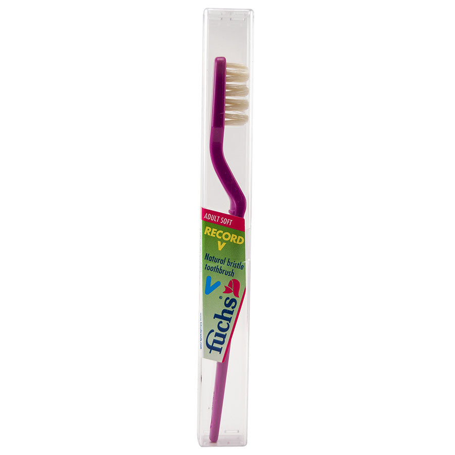 Fuchs Toothbrushes Record V Adult Soft Toothbrush Adult