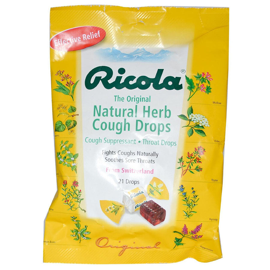 Ricola Herb Throat Drops 21 count