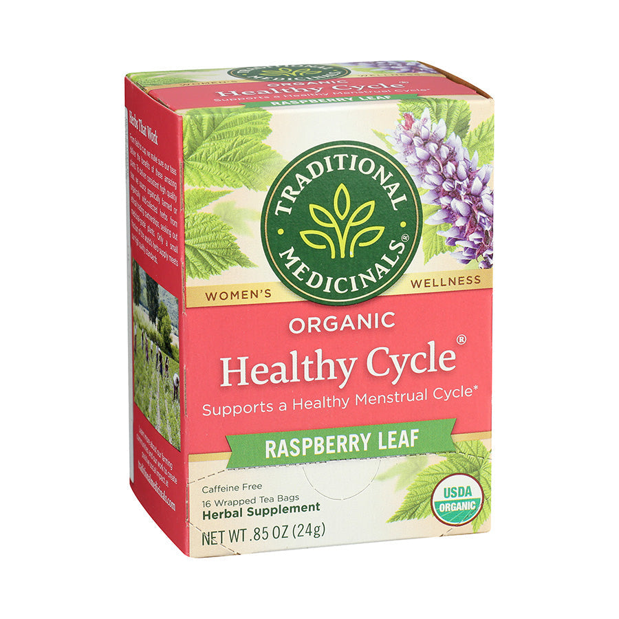 Traditional Medicinals Healthy Cycle Women's Tea 16 tea bags