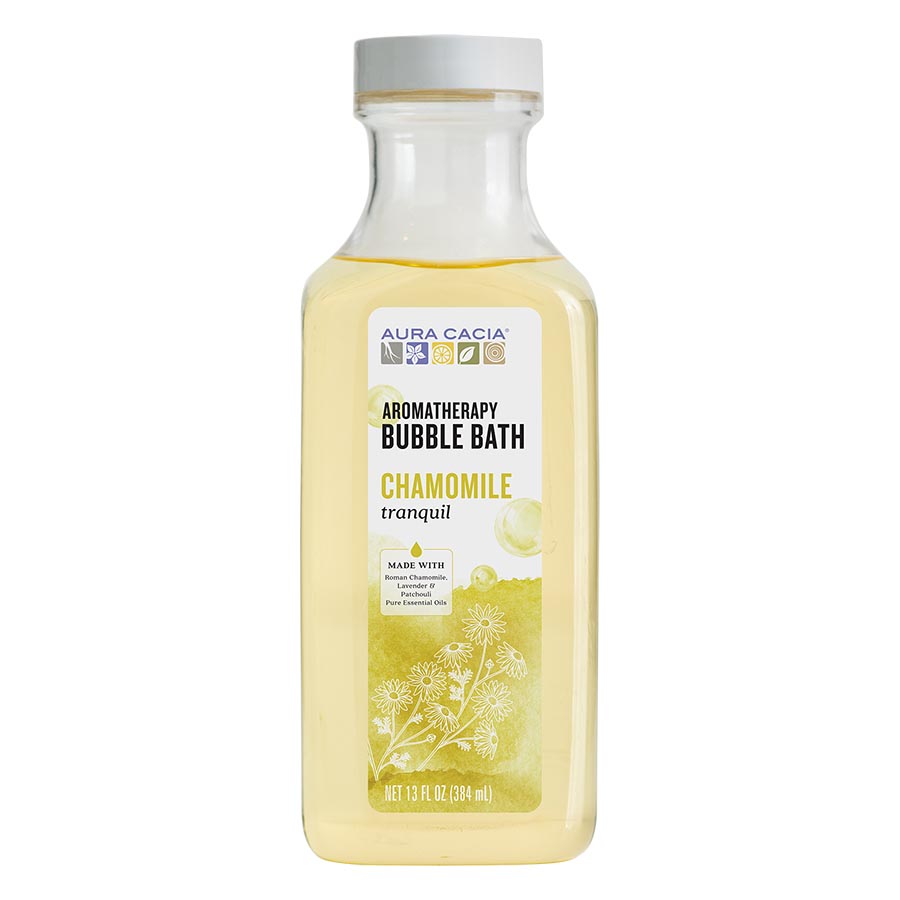 Aura Cacia Chamomile Bubble Bath 13 fl. oz.