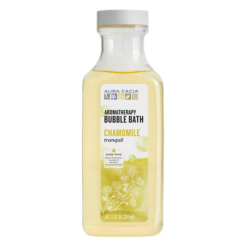 Aura Cacia Chamomile Bubble Bath 13 fl. oz.
