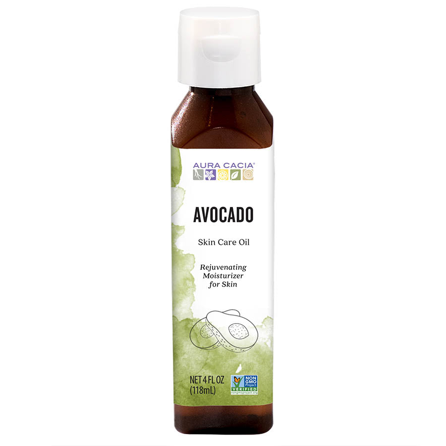 Aura Cacia Avocado Skin Care Oil 4 fl. oz.