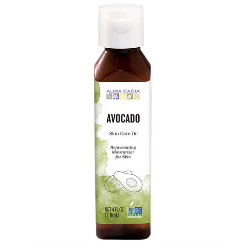 Aura Cacia Avocado Skin Care Oil 4 fl. oz.