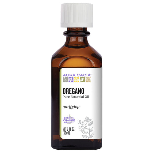 Aura Cacia Oregano Essential Oil 2 fl. oz.