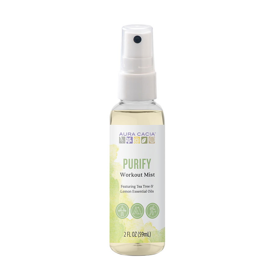 Aura Cacia Purify Workout Mist 2 fl. oz.