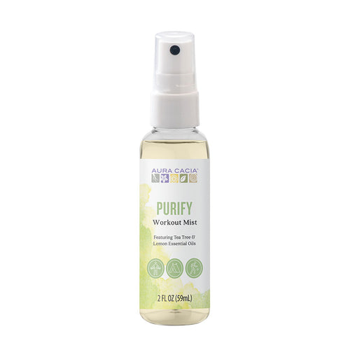 Aura Cacia Purify Workout Mist 2 fl. oz.