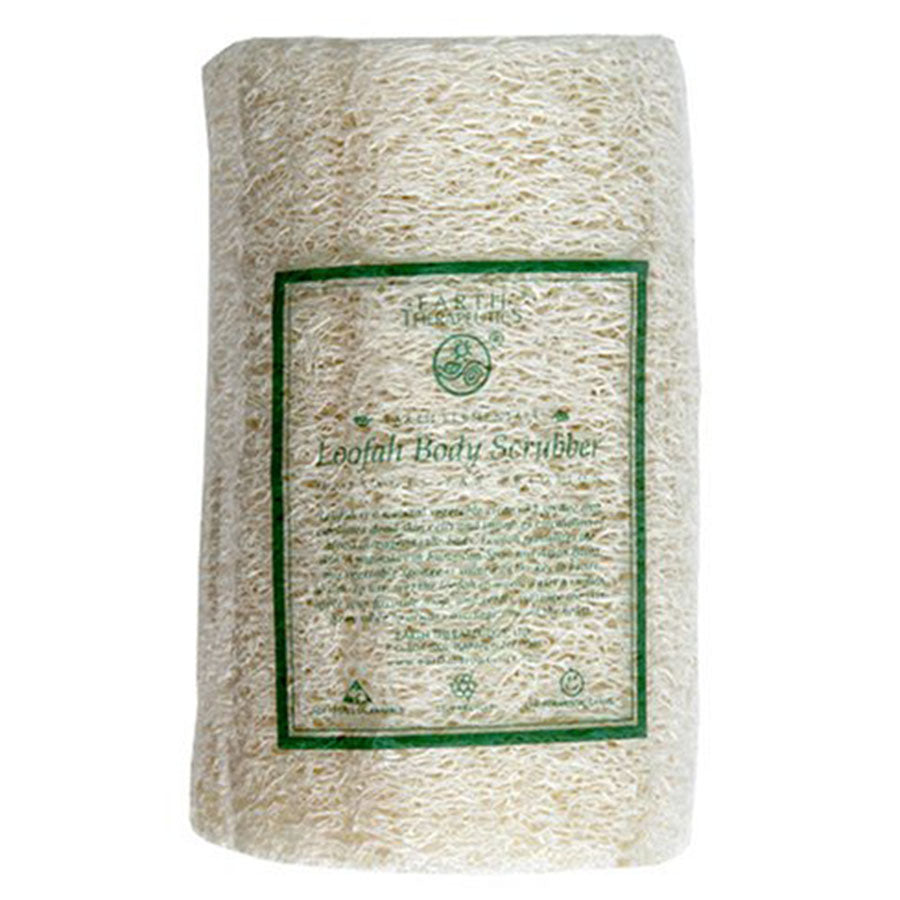 Earth Therapeutics 5 Loofah Body Scrubber Sponge