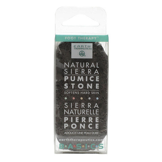 Earth Therapeutics Natural Sierra Pumice Stone 3 1/2 x 1 1/2