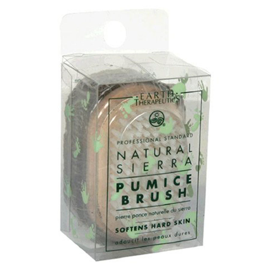 Earth Therapeutics Natural Sierra Pumice Brush 3 x 2
