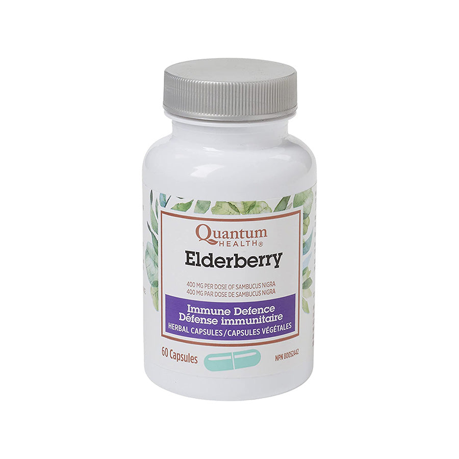 Quantum Elderberry Standardized Extract 60 capsules