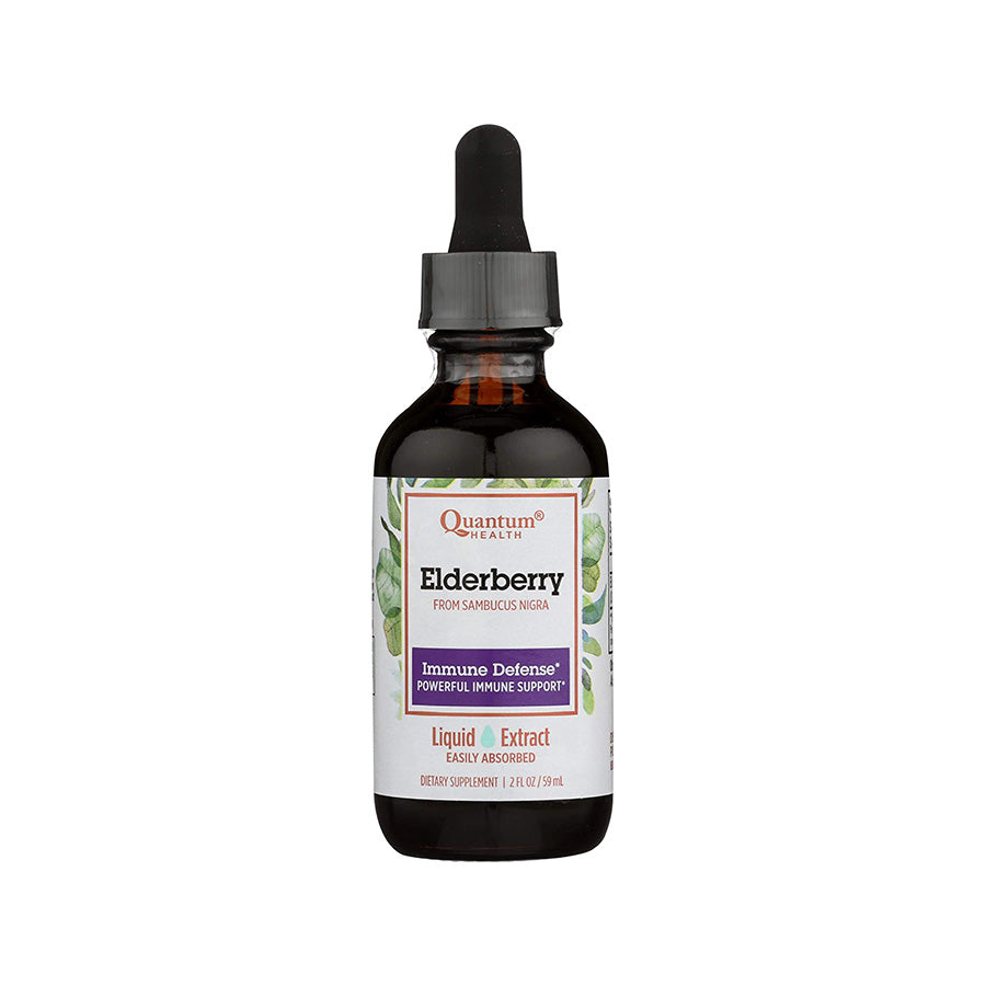 Quantum Elderberry Liquid Extract 2 fl. oz.