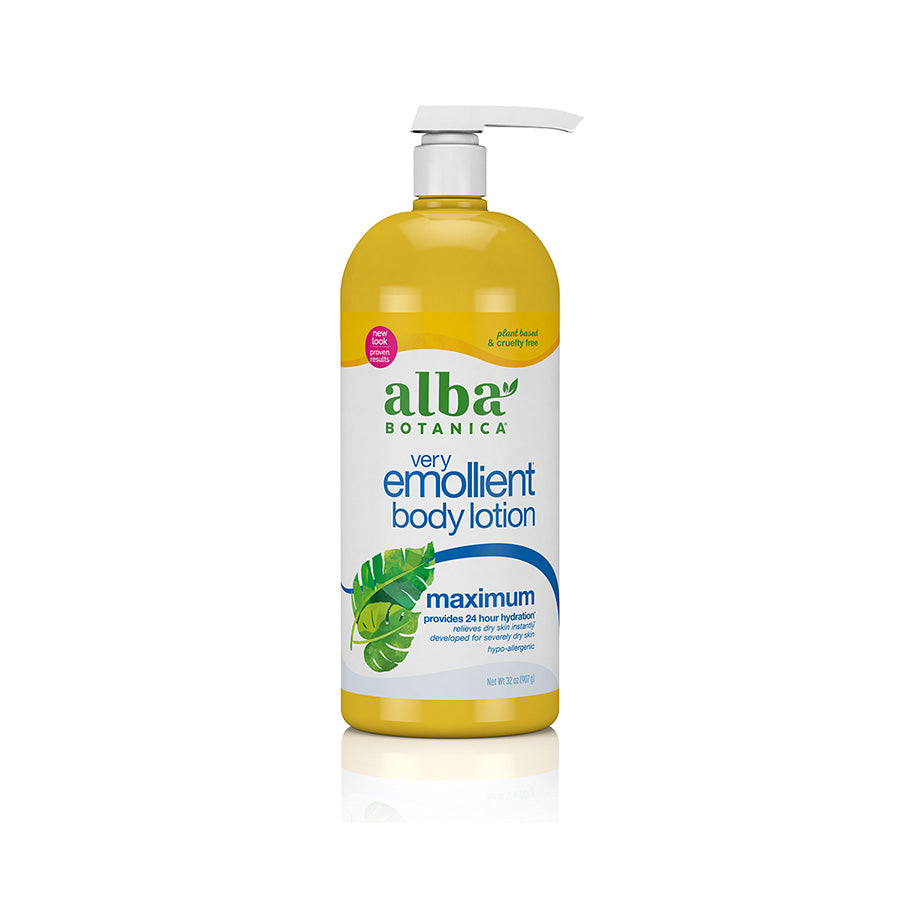 Alba Botanica Maximum Dry Skin Formula Body Lotion 32 fl. oz.