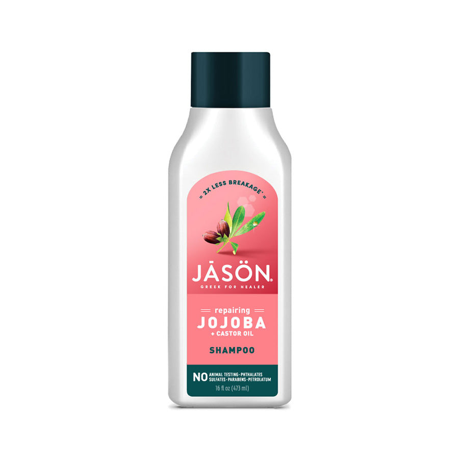 Jason Repairing Jojoba + Castor Oil Shampoo 16 fl. oz.
