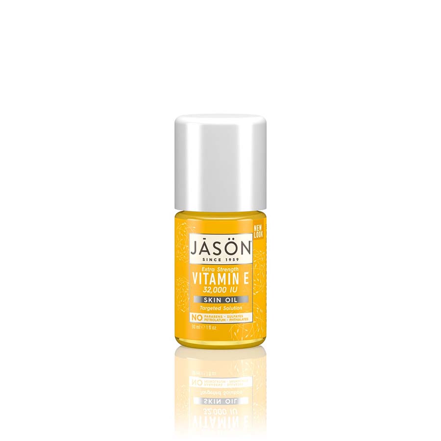 Jason Vitamin E Pure & Natural Beauty Oil 1.1 fl. oz.