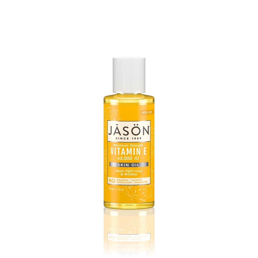 Jason Vitamin E Pure & Natural Beauty Oil 2 fl. oz.