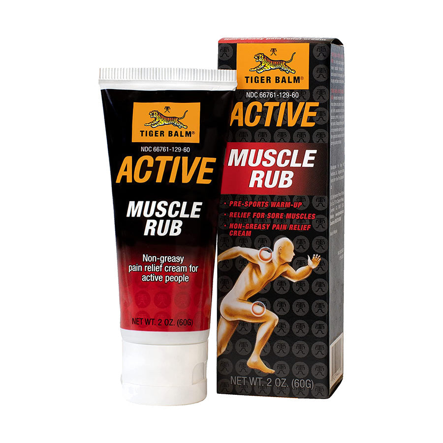 Tiger Balm Active Muscle Rub 2 oz.