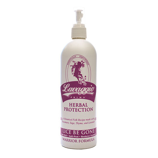 Lavaggio Prima Herbal Protection Lice Be Gone 16 fl. oz.