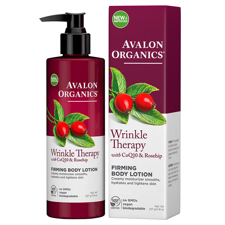 Avalon Organics CoQ10 Ultimate Firming Body Lotion 8 fl. oz.