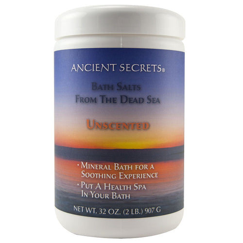 Ancient Secrets Unscented Mineral Bath 32 oz.