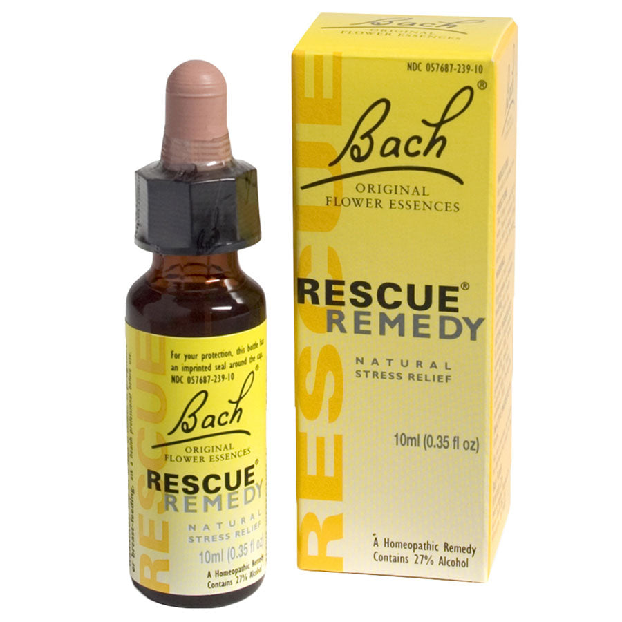 Bach Flower Remedies Rescue Remedy Flower Essence 10 ml