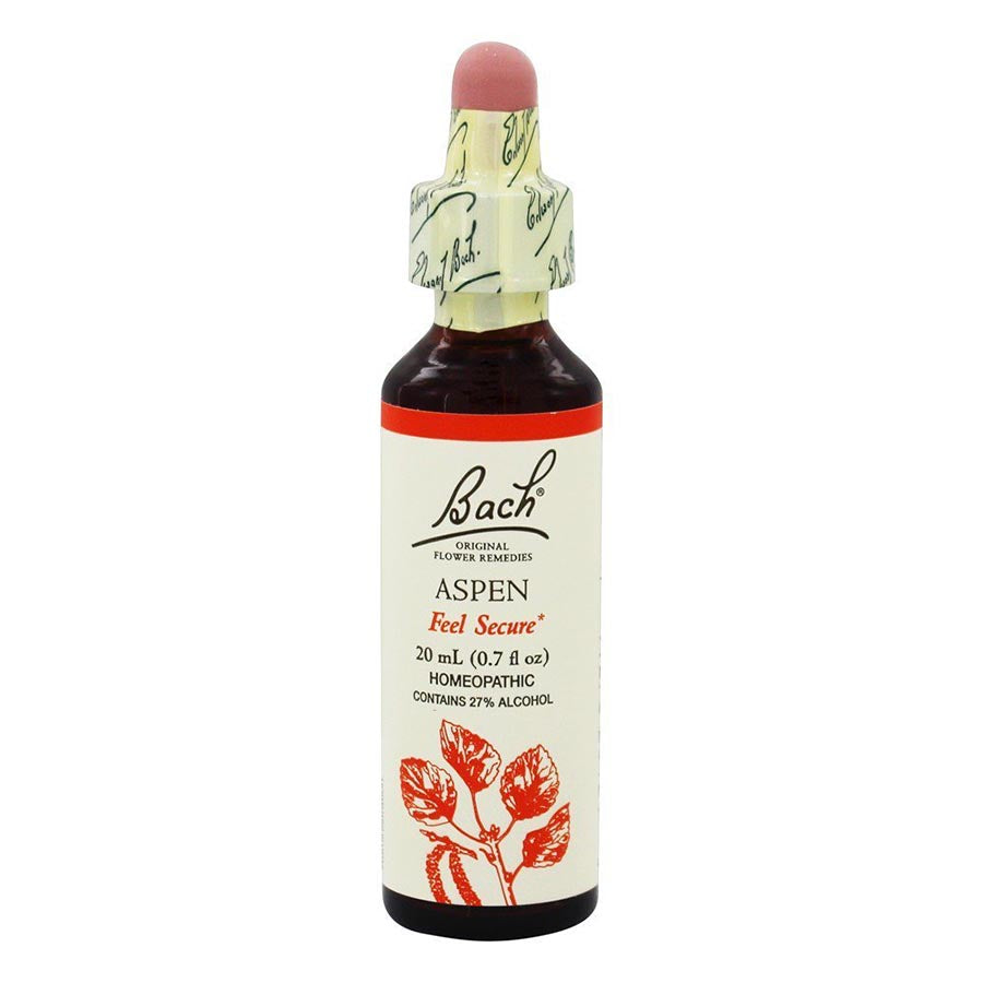 Bach Flower Remedies Aspen Flower Essence 20 ml