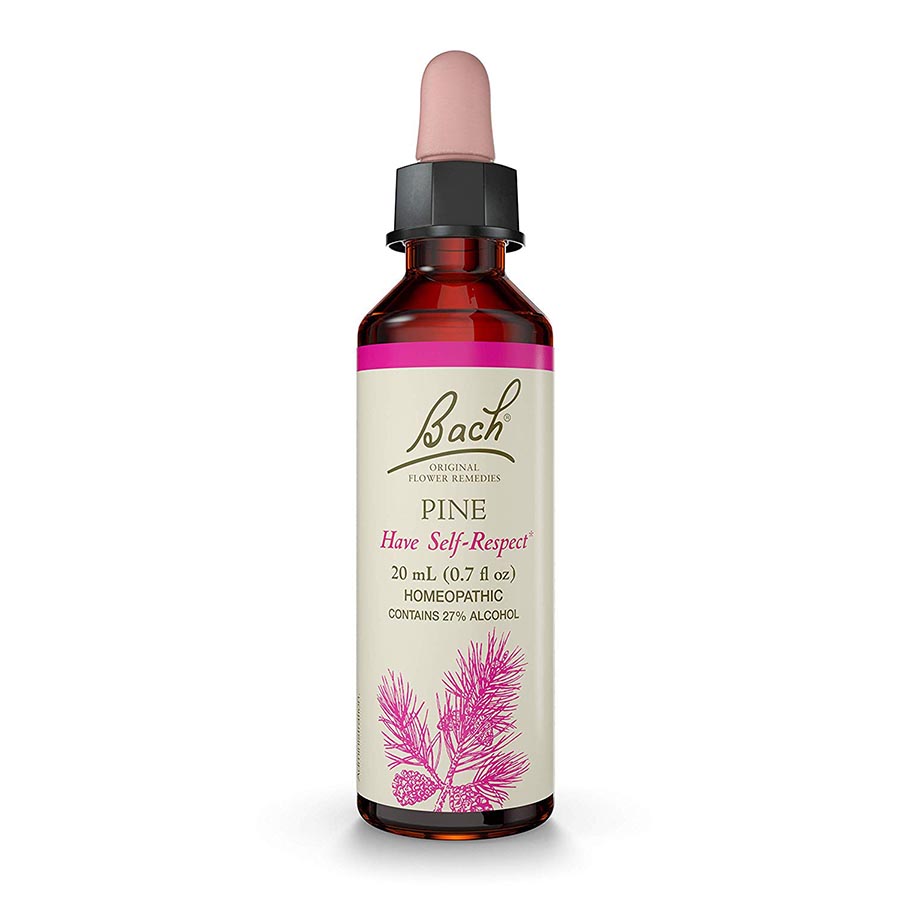 Bach Flower Remedies Pine Flower Essence 20 ml