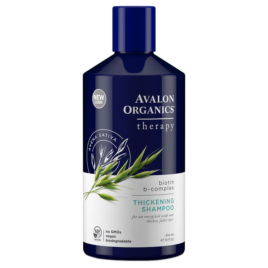 Avalon Organics Biotin B-Complex Thickening Shampoo 14 fl. oz.