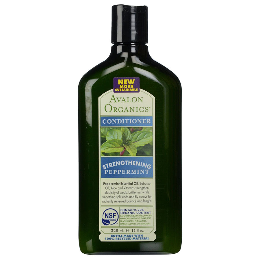 Avalon Organics Peppermint Revitalizing Conditioner 11 fl. oz.