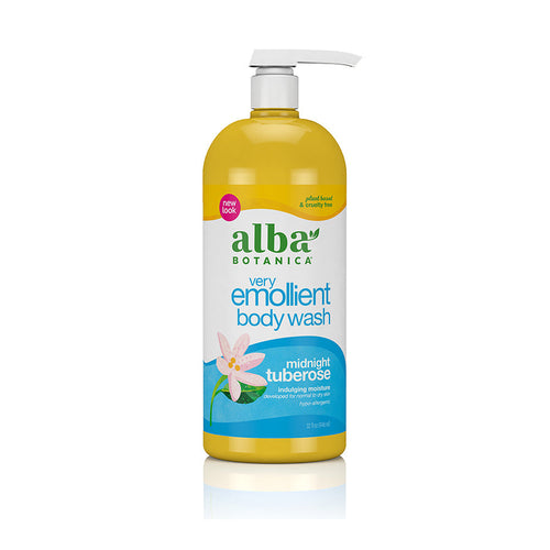 Alba Botanica Midnight Tuberose Shower Gel 32 fl. oz.