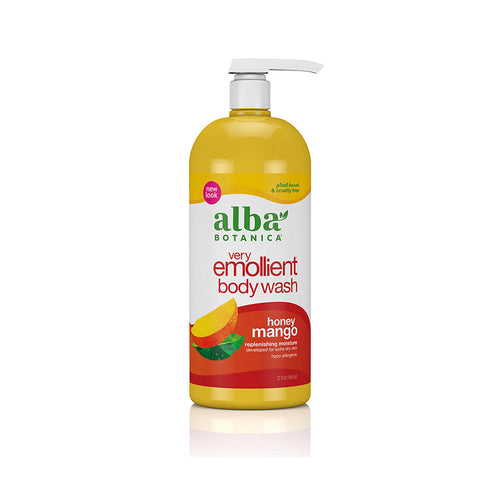 Alba Botanica Honey Mango Shower Gel 32 fl. oz.