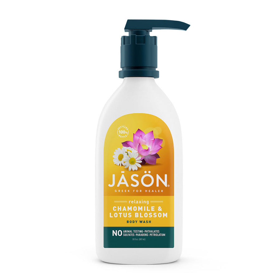 Jason Relaxing Chamomile and Lotus Blossom Body Wash 30 fl. oz.