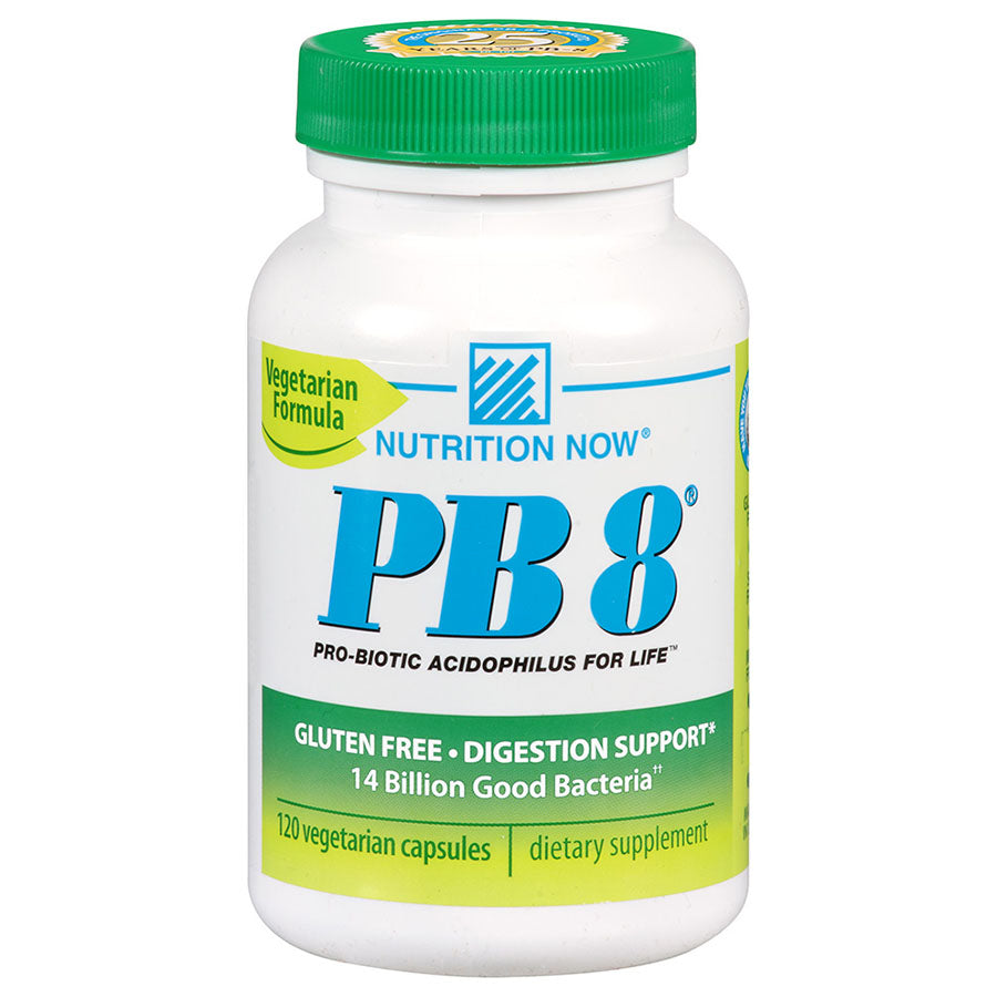 Nutrition Now PB 8 Pro-Biotic Acidophilus 120 vegetarian capsules