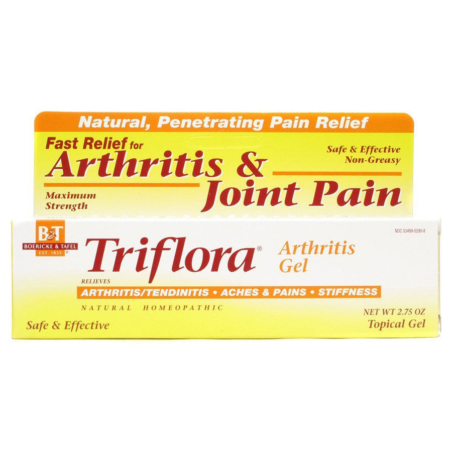 Boericke & Tafel Triflora Analgesic Gel 2.75 oz.