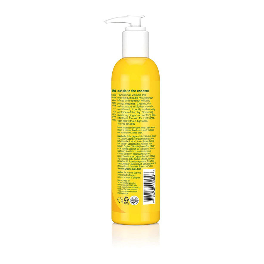 Alba Botanica Coconut Milk Facial Wash 8 fl. oz.