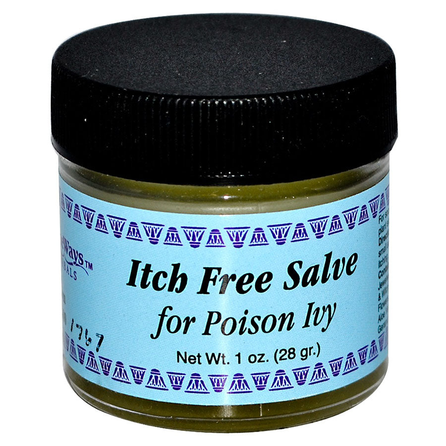 WiseWays Herbals Jewelweed Salve 2 oz.
