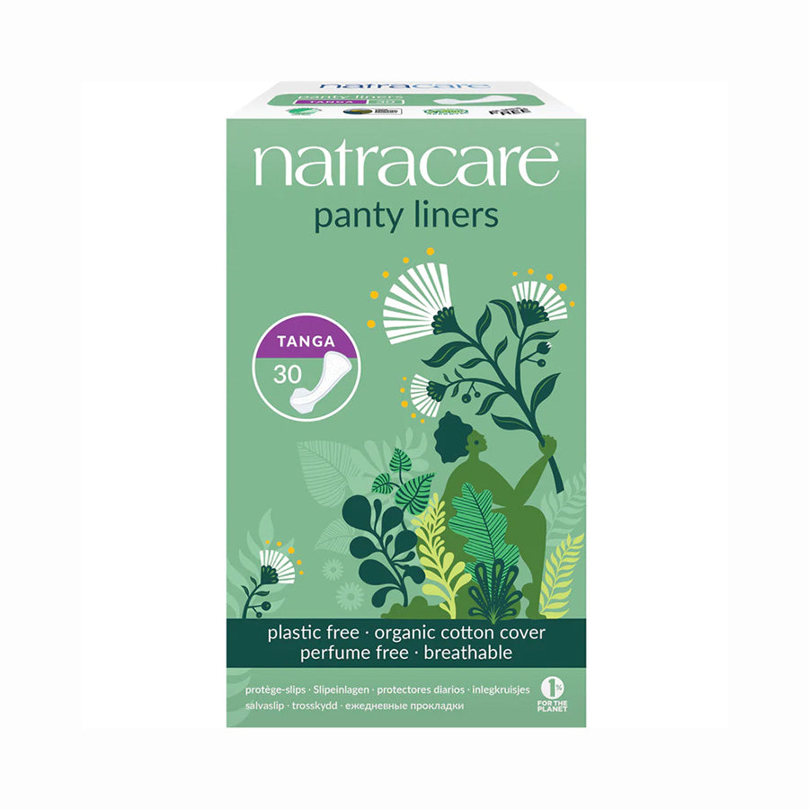 Natracare Tanga Natural Panty Liners 30 count
