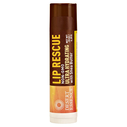 Desert Essence Shea Butter Lip Rescue 0.15 oz.