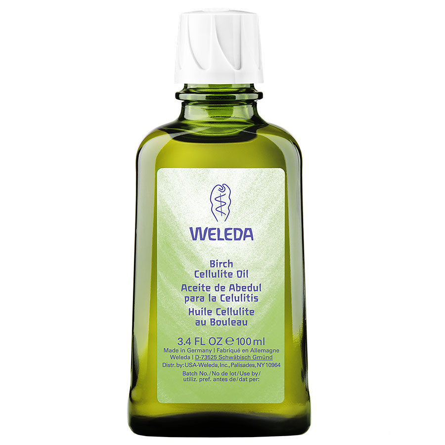 Weleda Cellulite Body Oil with Birch 3.4 fl. oz.