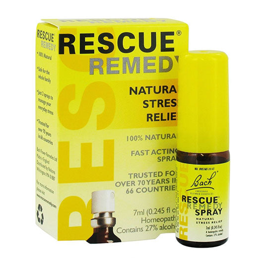 Bach Flower Remedies Rescue Spray 7 ml