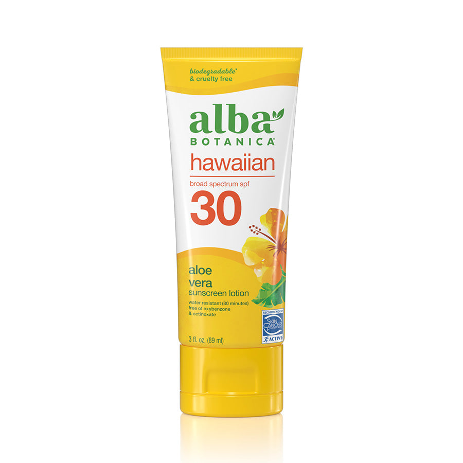 Alba Botanica Aloe Vera Sunscreen 3 fl. oz.