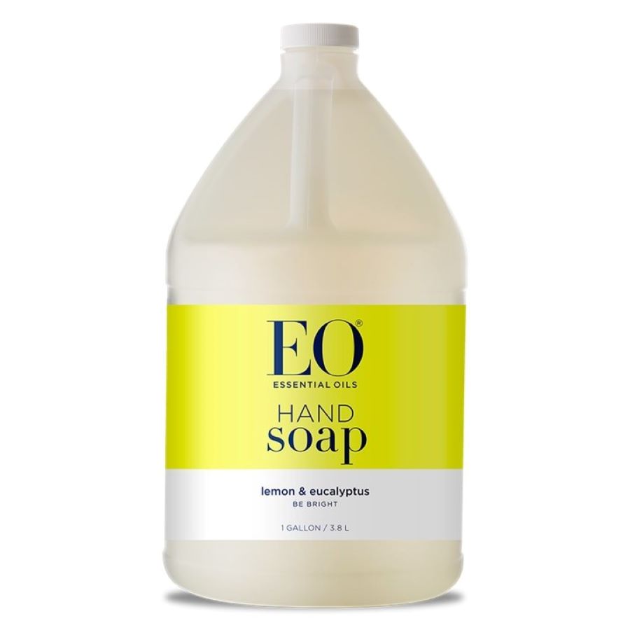 EO Lemon & Eucalyptus Liquid Hand Soap 1 gallon