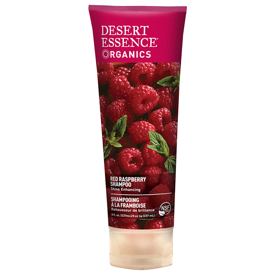 Desert Essence Organics Red Raspberry for Shine Shampoo 8 fl. oz.