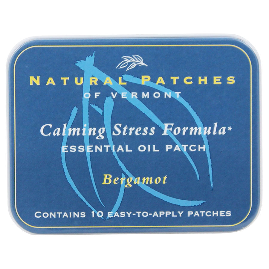 Naturopatch Bergamot Calming Stress Relief Formula