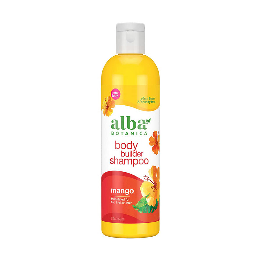 Alba Botanica Body Builder Mango Shampoo 12 fl. oz.