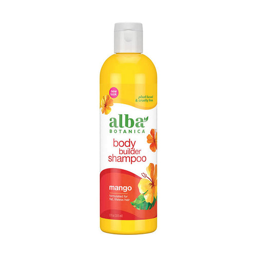 Alba Botanica Body Builder Mango Shampoo 12 fl. oz.