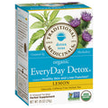 Traditional Medicinals Organic Lemon EveryDay Detox Tea 16 tea bags