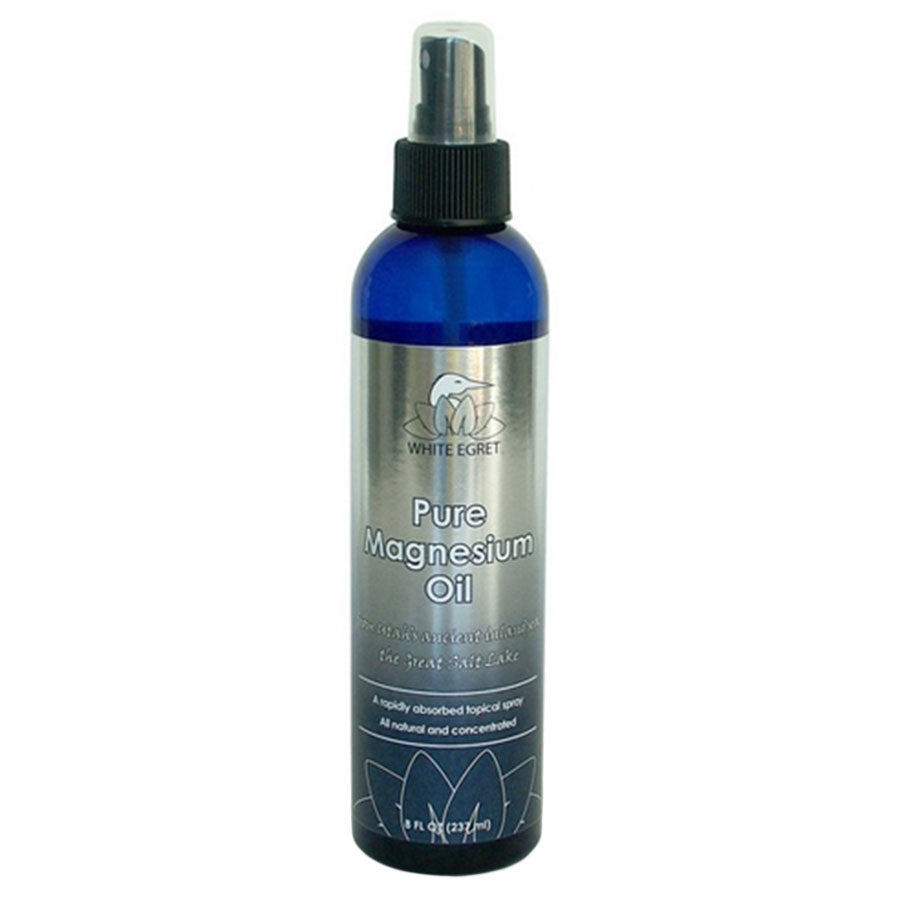 White Egret Pure Magnesium Oil 8 fl. oz.