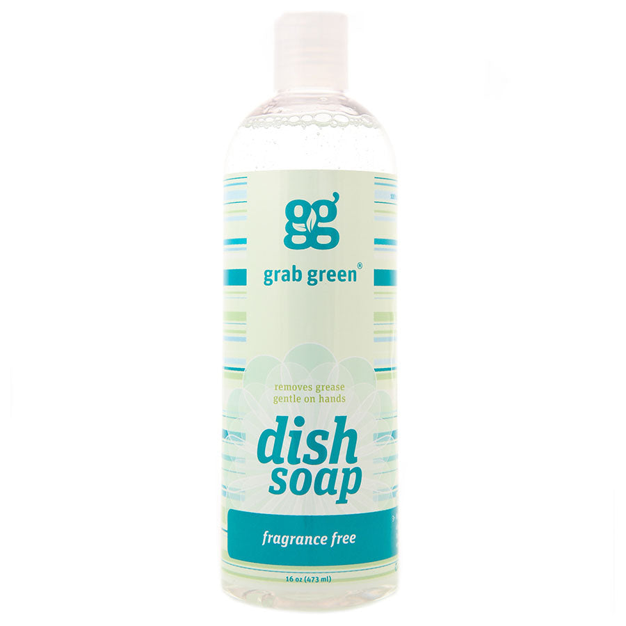 Grab Green Fragrance Free Dish Soap