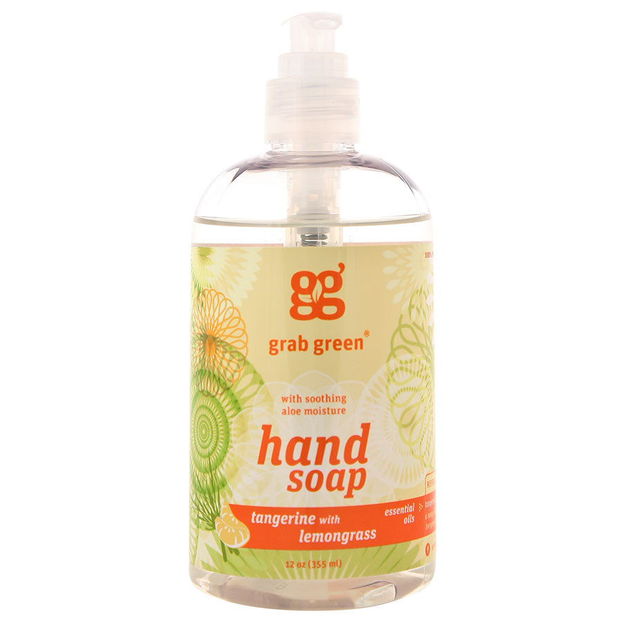 Grab Green Tangerine with Lemongrass Hand Soap 12 oz.