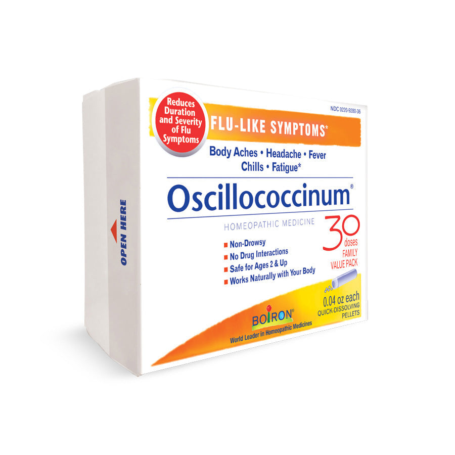 Boiron Cold & Flu Oscillococcinum 30 doses